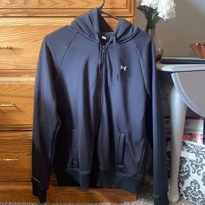 Like new women’s under armor zip up